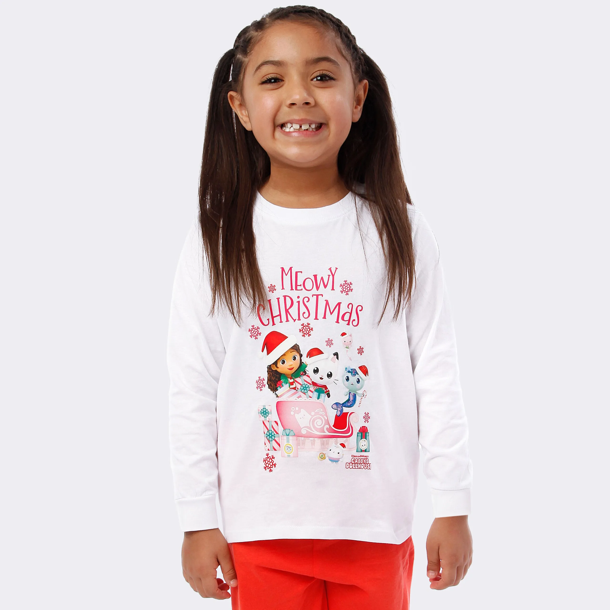 Gabby's Dollhouse Christmas Pyjamas