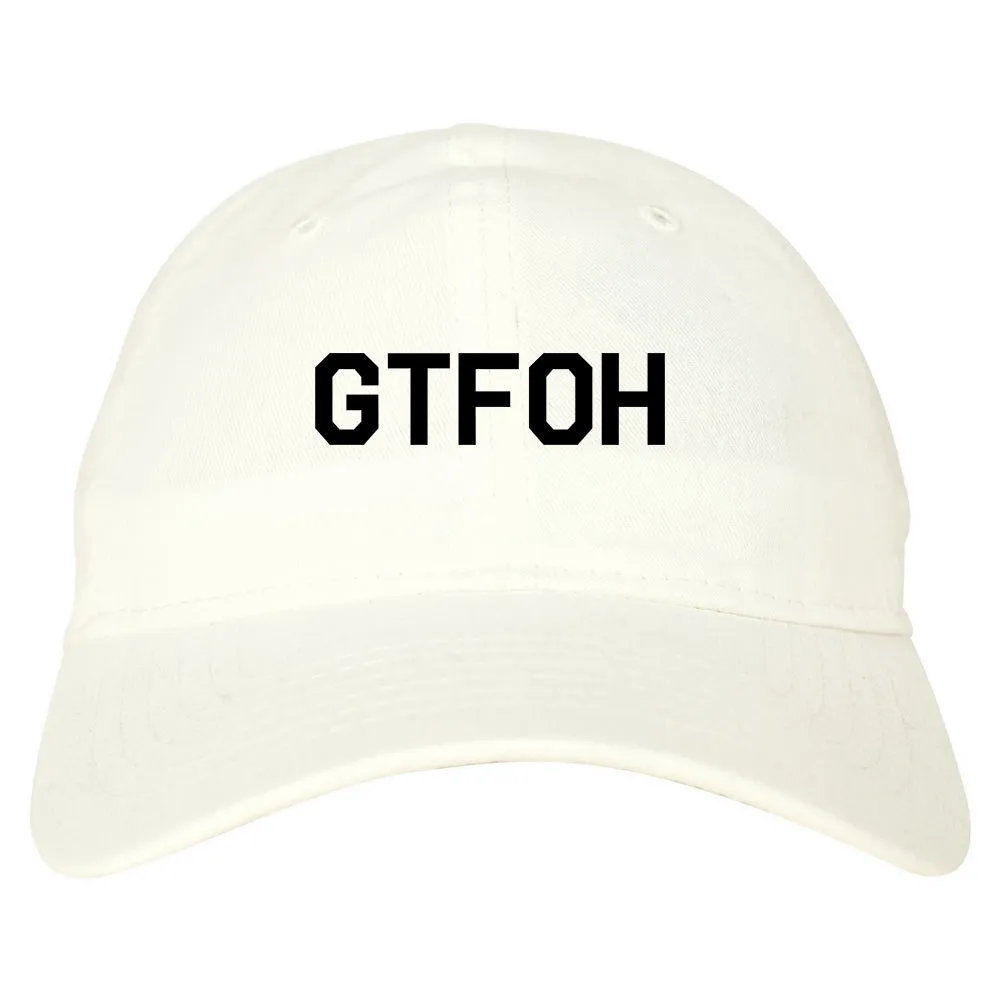 GTFOH Mens Dad Hat Baseball Cap