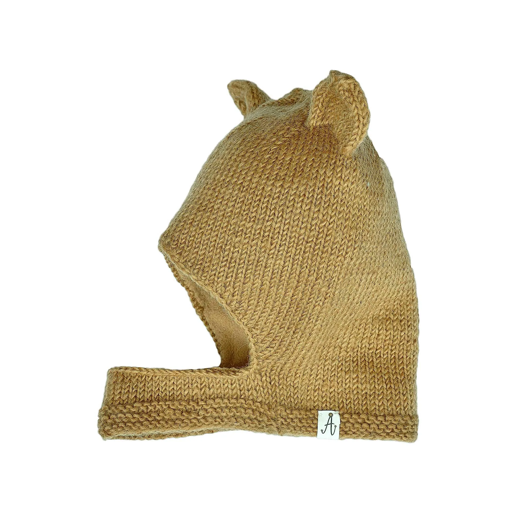 Hats Over Heels Lion Cap Beige