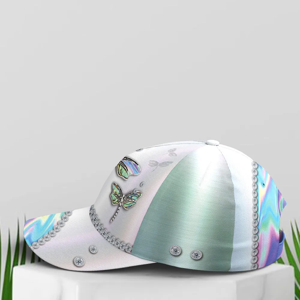 Hologram Style Dragonfly Baseball Cap For Women Classic Cap Coolspod