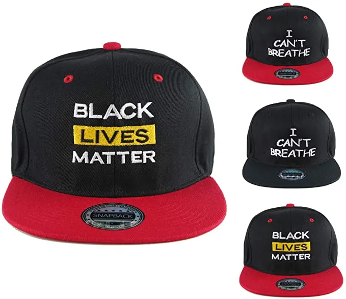I Can't Breathe Black Snapback