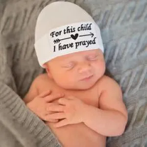 IlyBean For This Child I Have Prayed