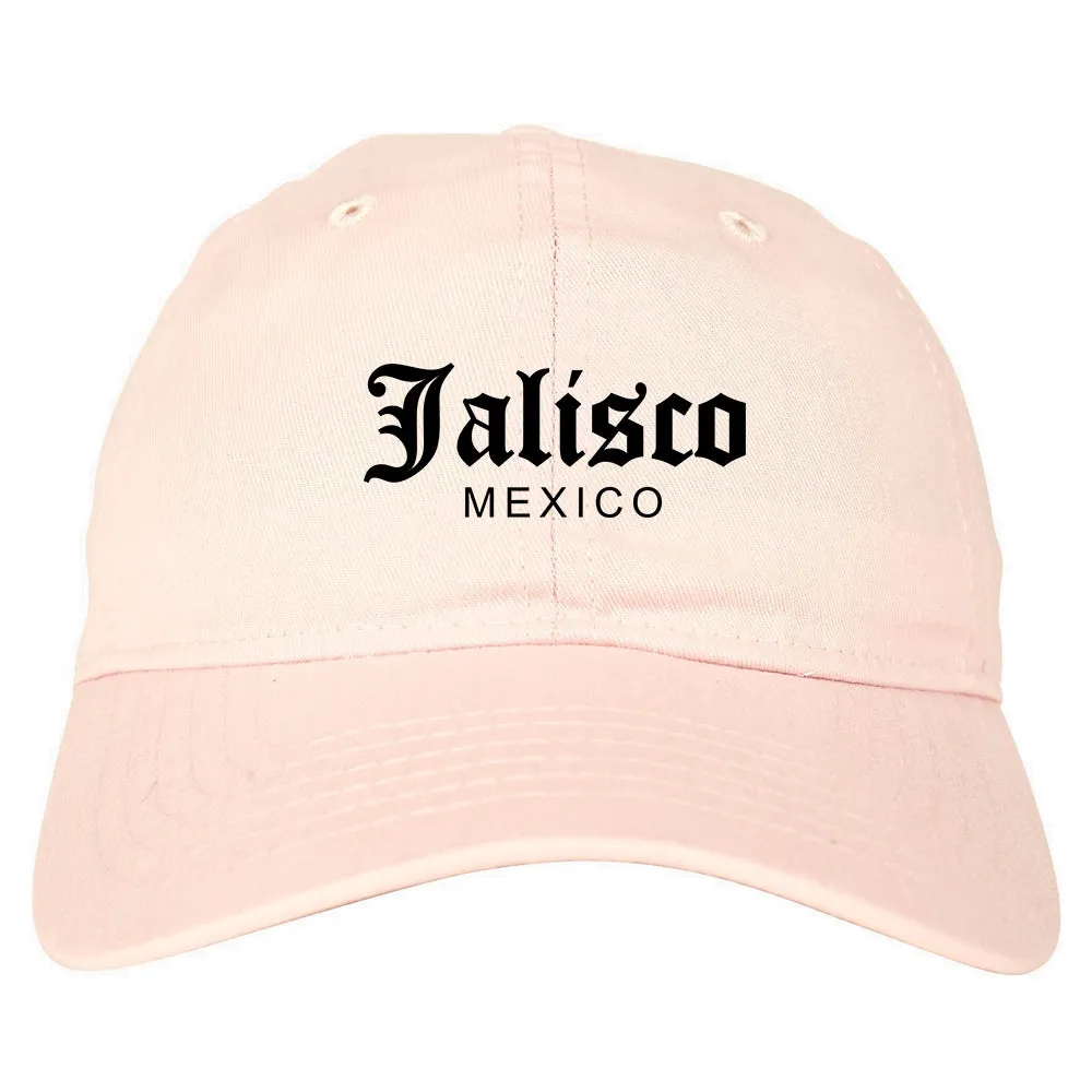 Jalisco Mexico Mens Dad Hat Baseball Cap