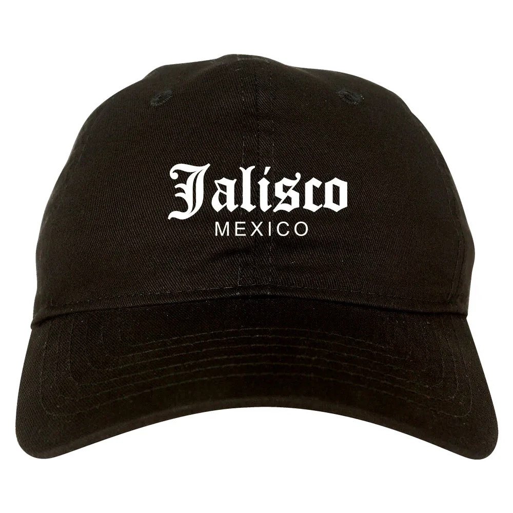 Jalisco Mexico Mens Dad Hat Baseball Cap