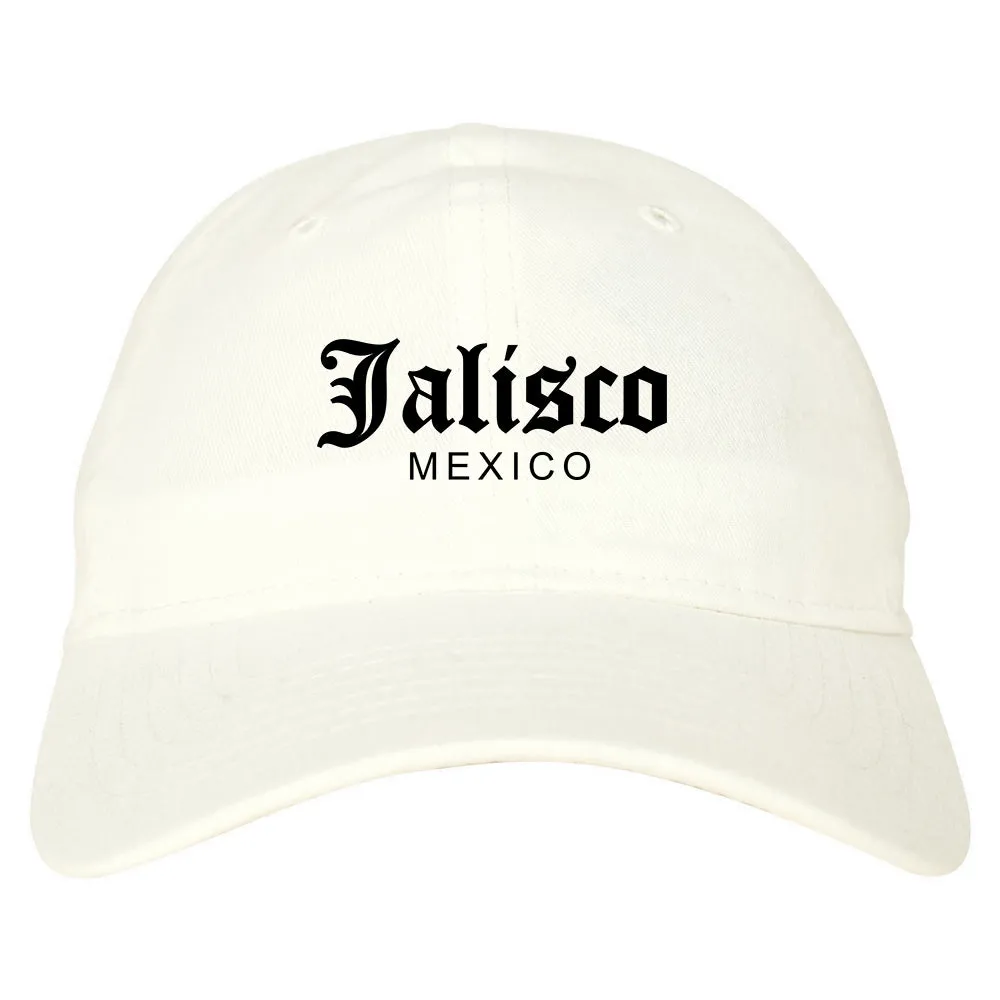 Jalisco Mexico Mens Dad Hat Baseball Cap