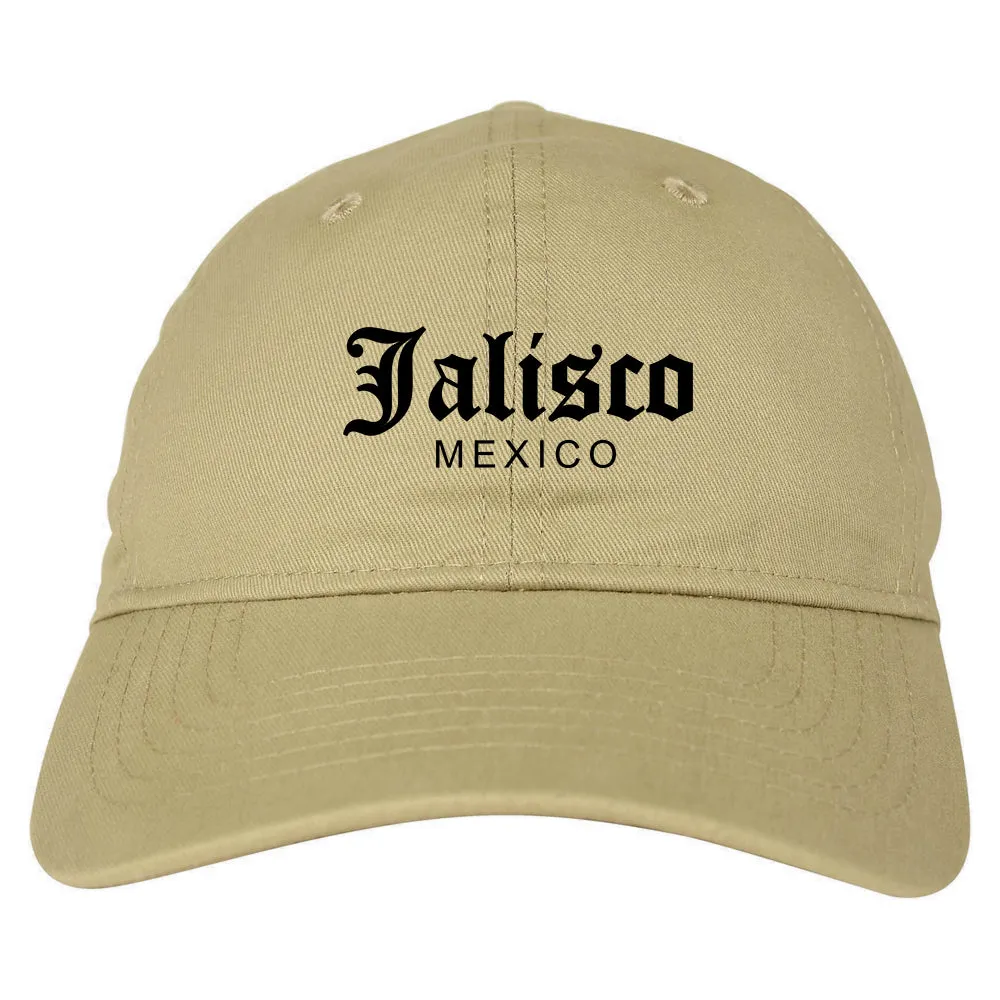 Jalisco Mexico Mens Dad Hat Baseball Cap