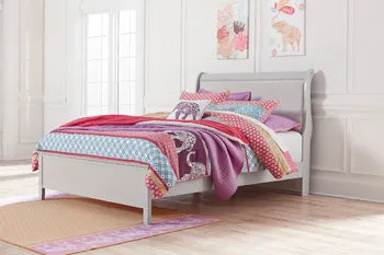 Jorstad Traditional Master Bedroom Full UPH Sleigh HDBD/FTBD