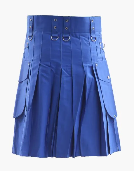 KILT ROYAL BLUE CARGO