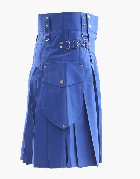 KILT ROYAL BLUE CARGO