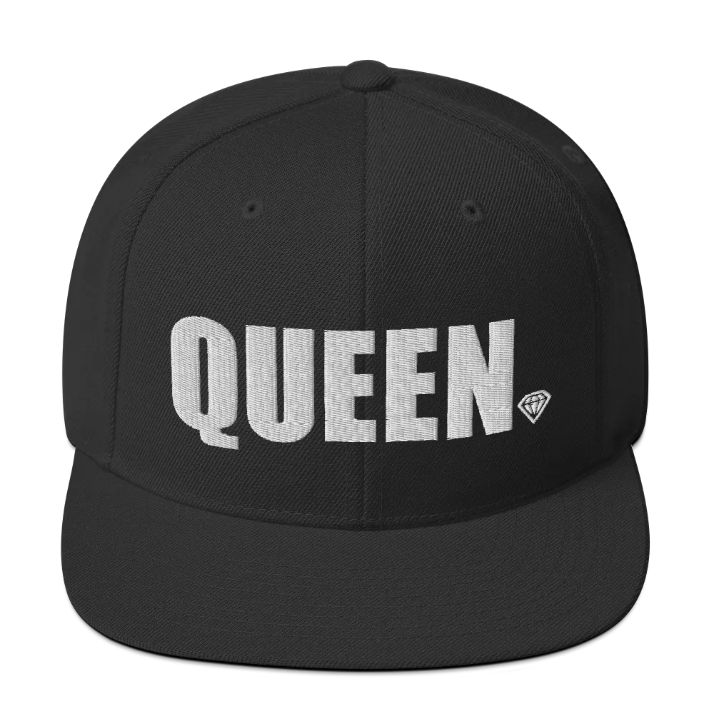 KING & QUEEN  SNAPBACK