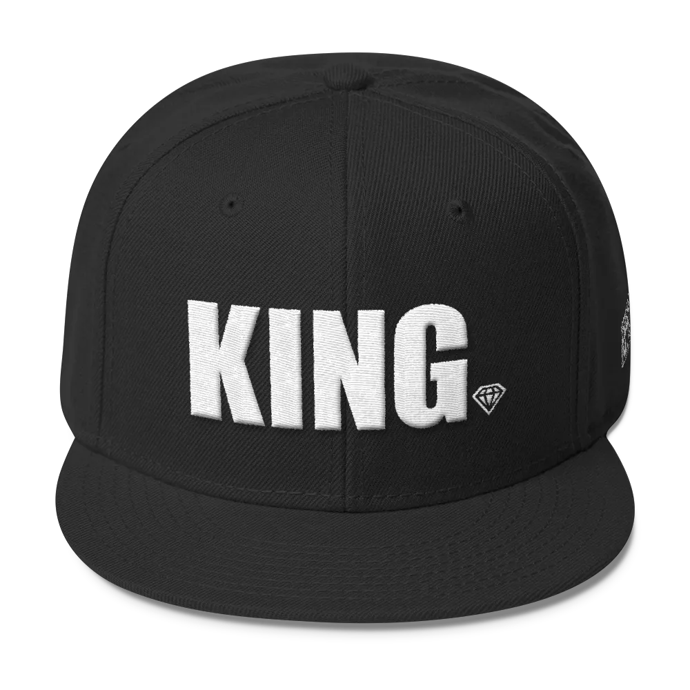 KING & QUEEN  SNAPBACK