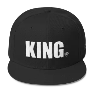 KING & QUEEN  SNAPBACK