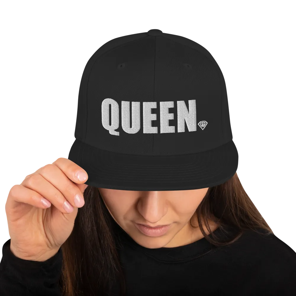 KING & QUEEN  SNAPBACK