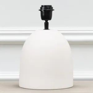 Larissa H31cm Lamp Base Ecru (A-Grade)