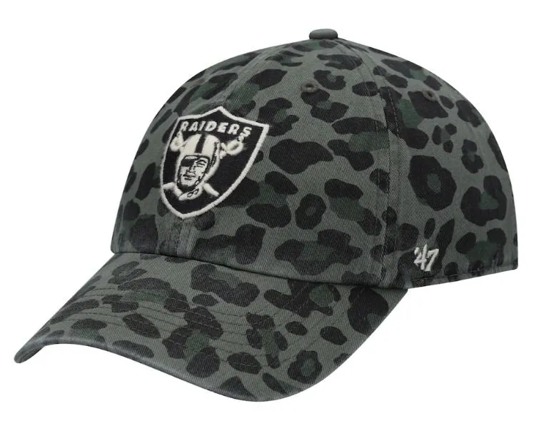 Las Vegas Raiders '47 Moss Bagheera Clean-Up Hat