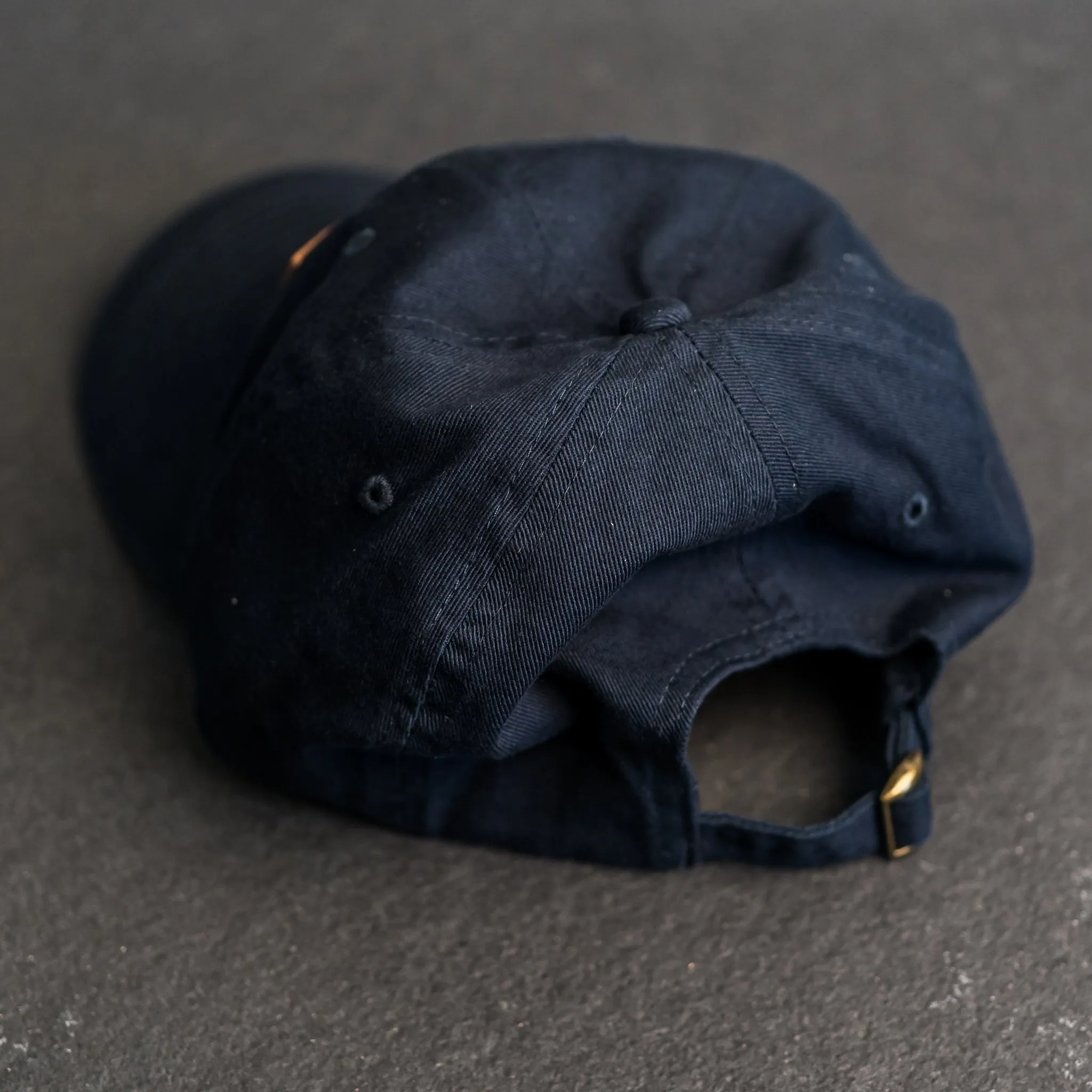 Leather Patch Unstructured Style Hat - Nevada Stamp