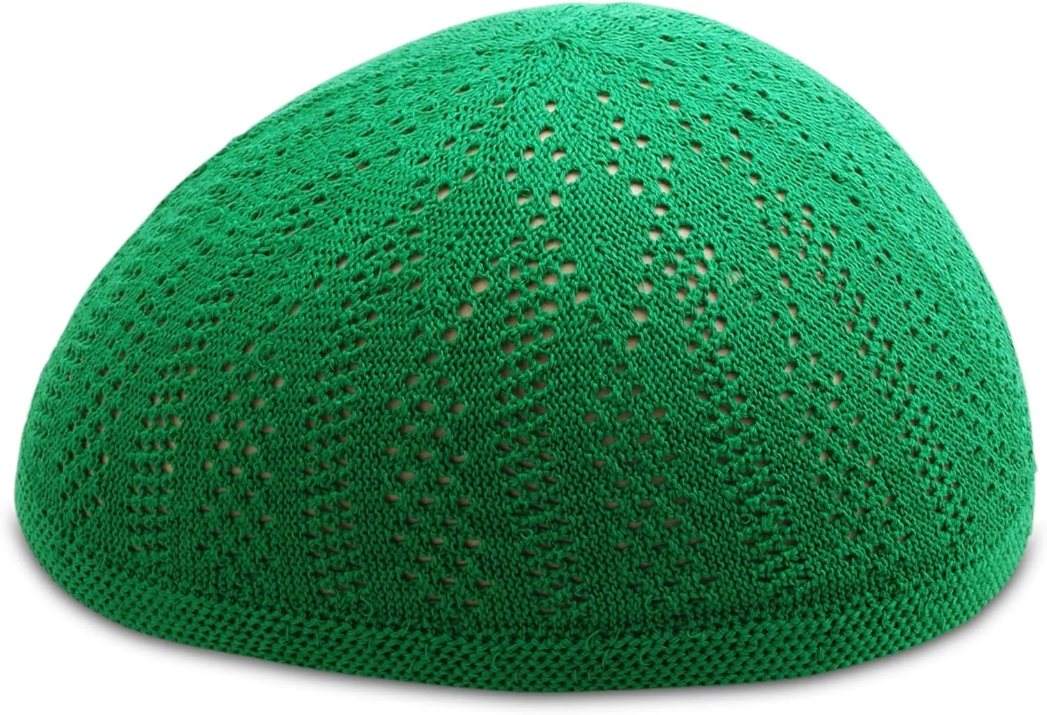 Lightweight Solid Color Turkish Crochet Kufi for Men