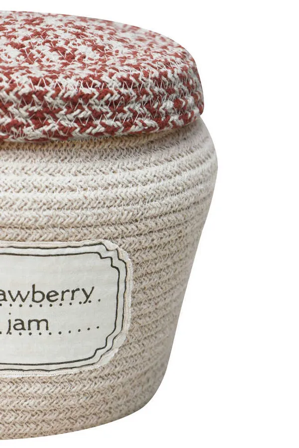 Lorena Canals Basket Jam Jar