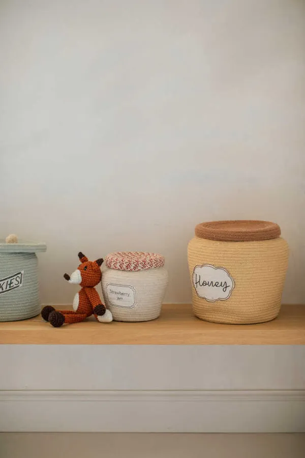 Lorena Canals Basket Jam Jar