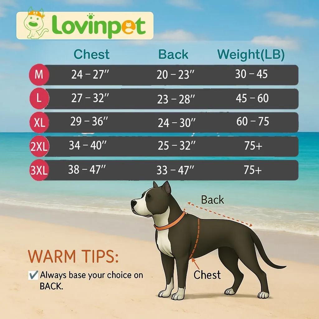 LovinPet Large Dog Wound Care/Surgery Recovery Clothes, Large Pitbull Pajamas, Lightweight Stretchy Jersey Knit, Galaxy World Gray Print, Big Dog Jammies, UV Protection, Mastiff Pajamas/XL