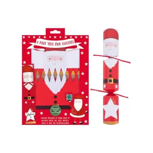 Make Your Own Christmas Crackers - Santa Claus