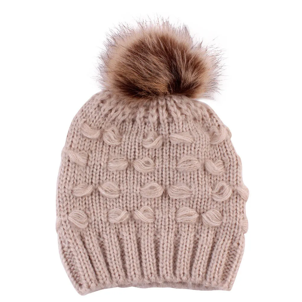 Matching Mother / Baby Wool Winter Hats