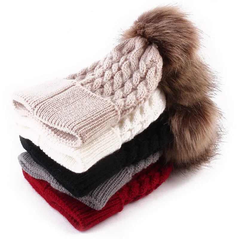 Matching Mother / Baby Wool Winter Hats