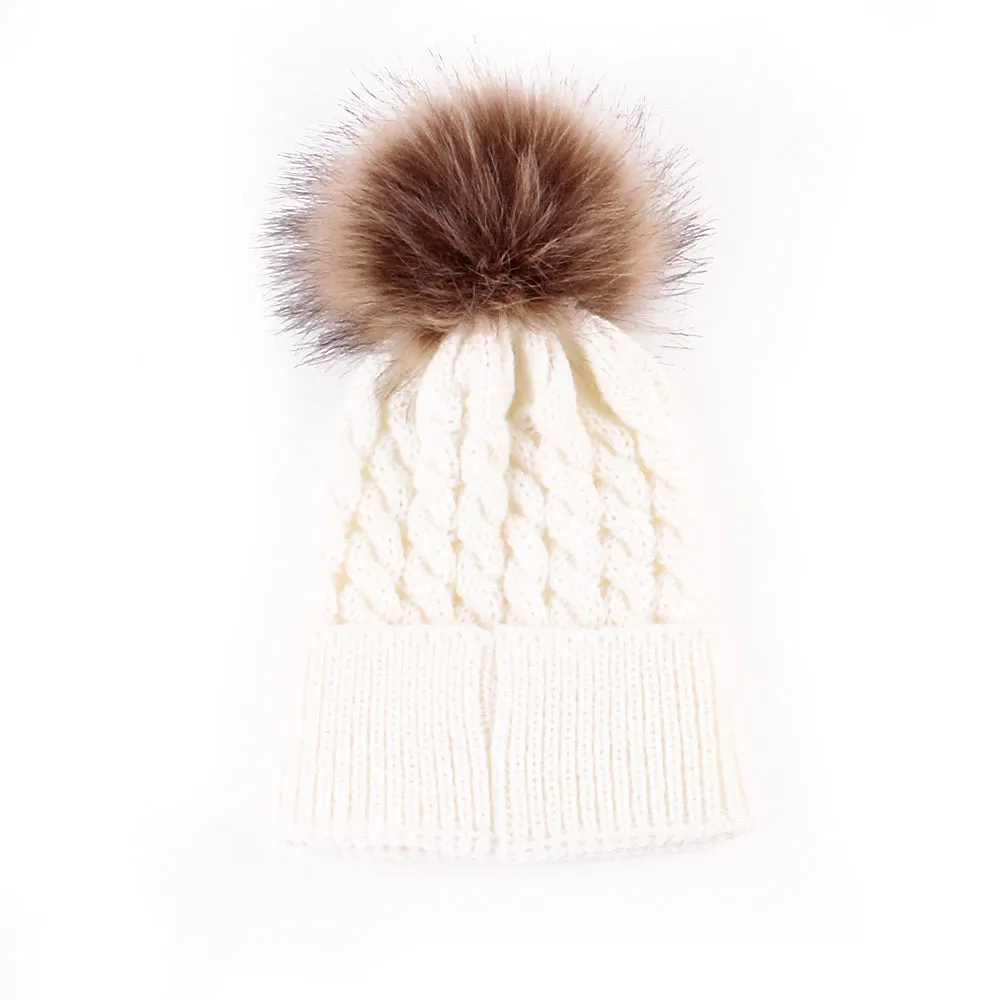Matching Mother / Baby Wool Winter Hats
