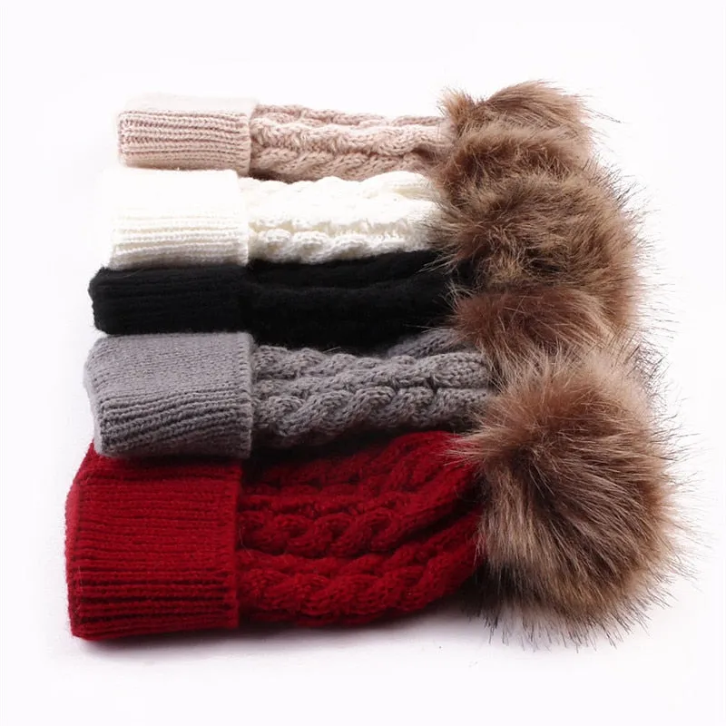 Matching Mother / Baby Wool Winter Hats