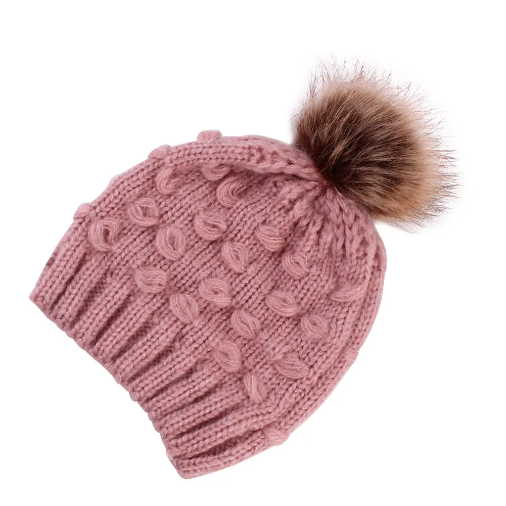 Matching Mother / Baby Wool Winter Hats