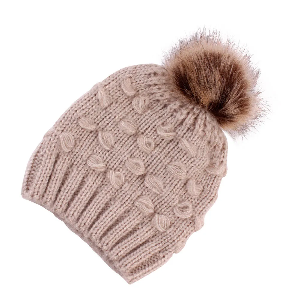 Matching Mother / Baby Wool Winter Hats