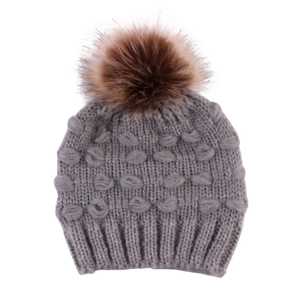 Matching Mother / Baby Wool Winter Hats