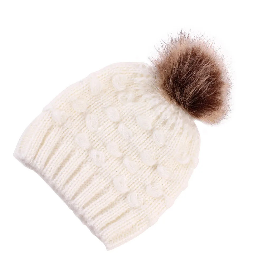 Matching Mother / Baby Wool Winter Hats