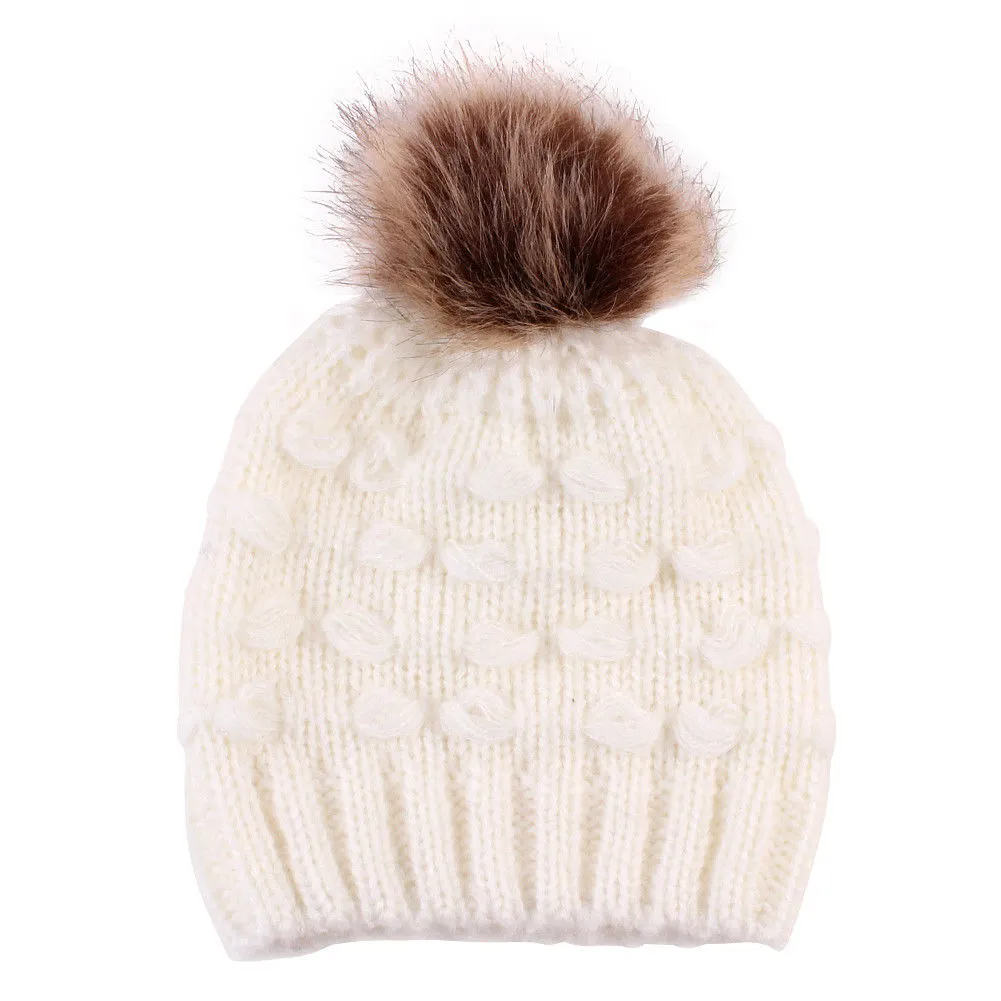 Matching Mother / Baby Wool Winter Hats
