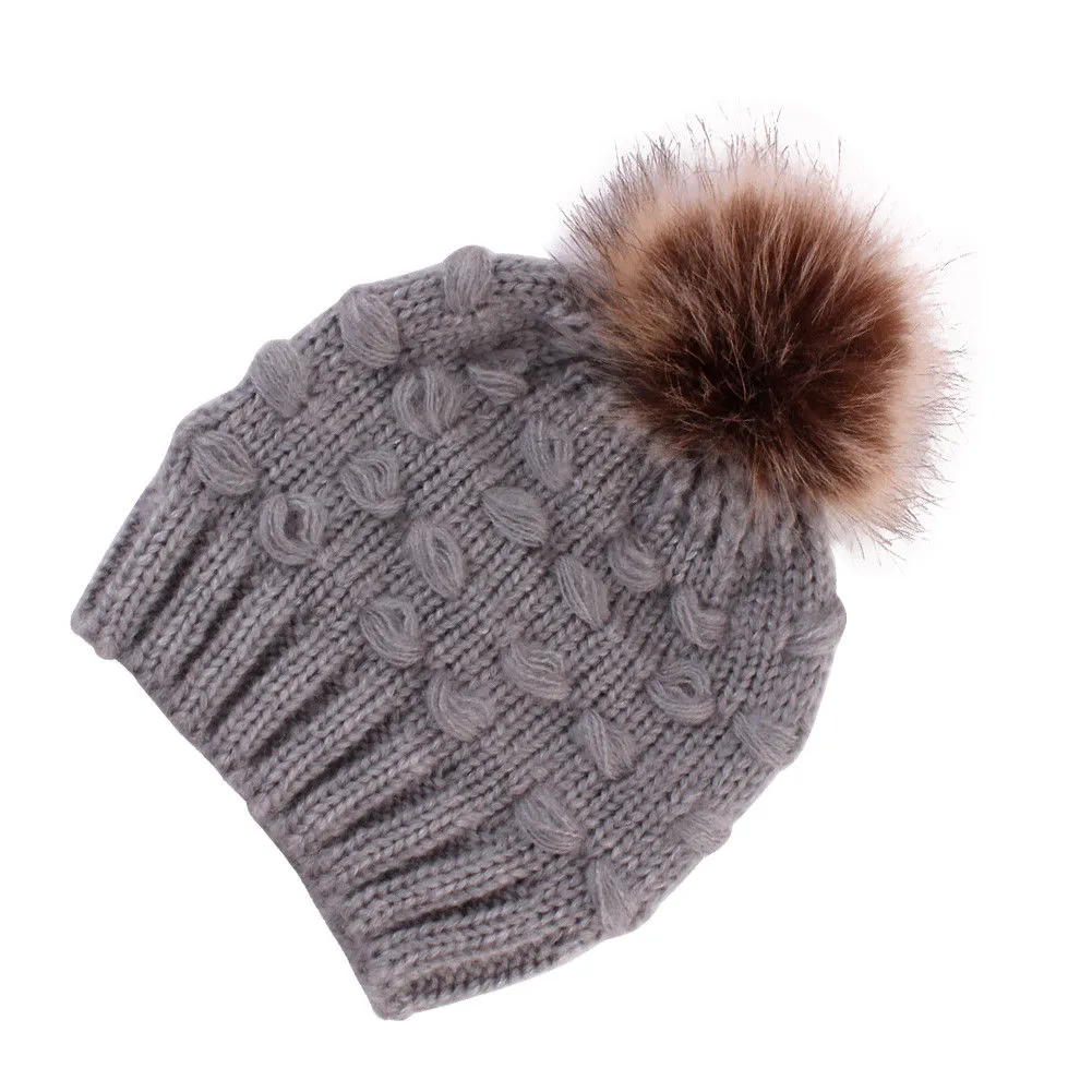 Matching Mother / Baby Wool Winter Hats