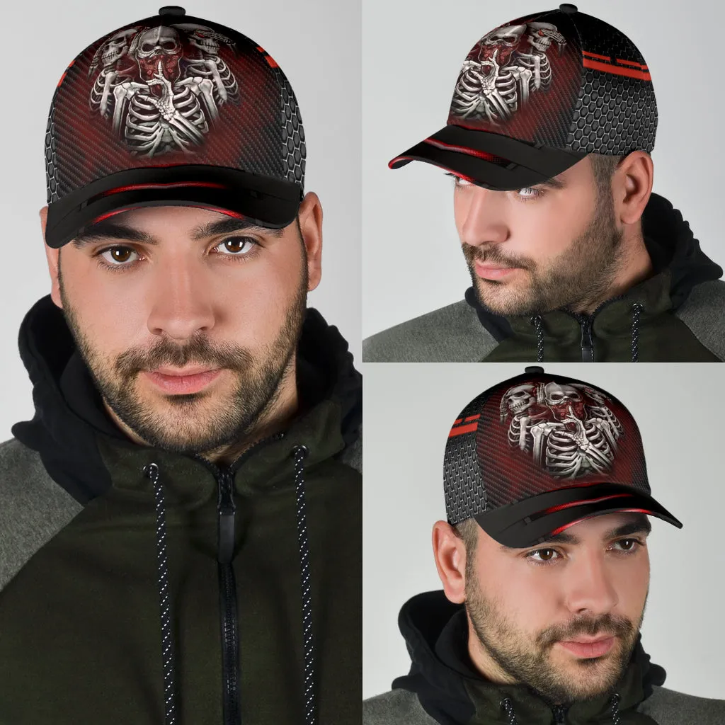 Mens Skull Cap Women Skull Cap Baseball Cap Hat For Skull Lovers