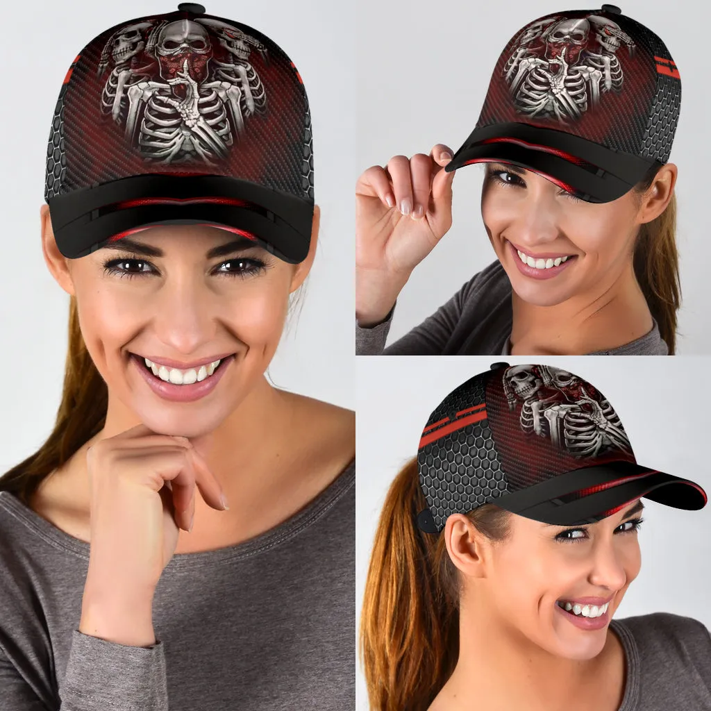 Mens Skull Cap Women Skull Cap Baseball Cap Hat For Skull Lovers