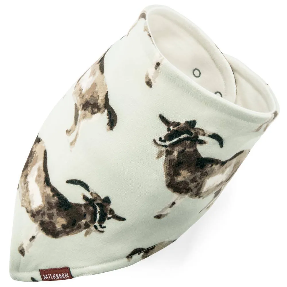 Milkbarn Kerchief Bib ~ Various Styles
