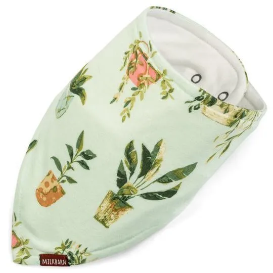 Milkbarn Kerchief Bib ~ Various Styles