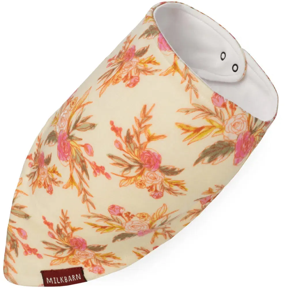 Milkbarn Kerchief Bib ~ Various Styles