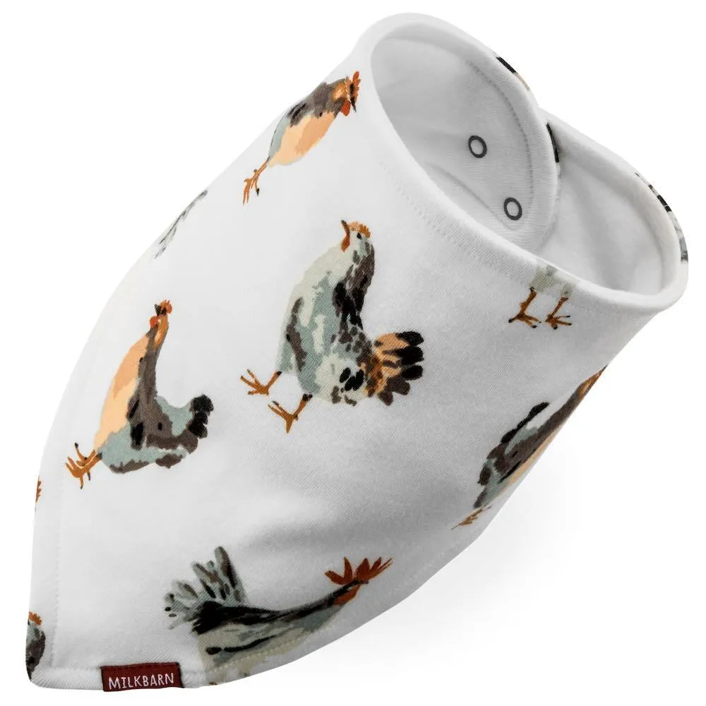 Milkbarn Kerchief Bib ~ Various Styles