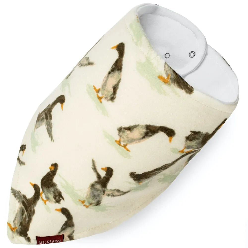 Milkbarn Kerchief Bib ~ Various Styles