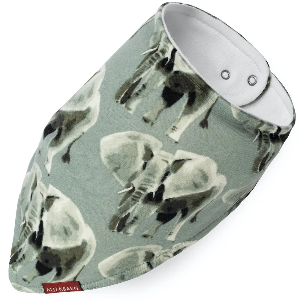 Milkbarn Kerchief Bib ~ Various Styles