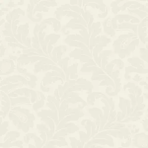 Modern Romance Wallpaper Sample // White