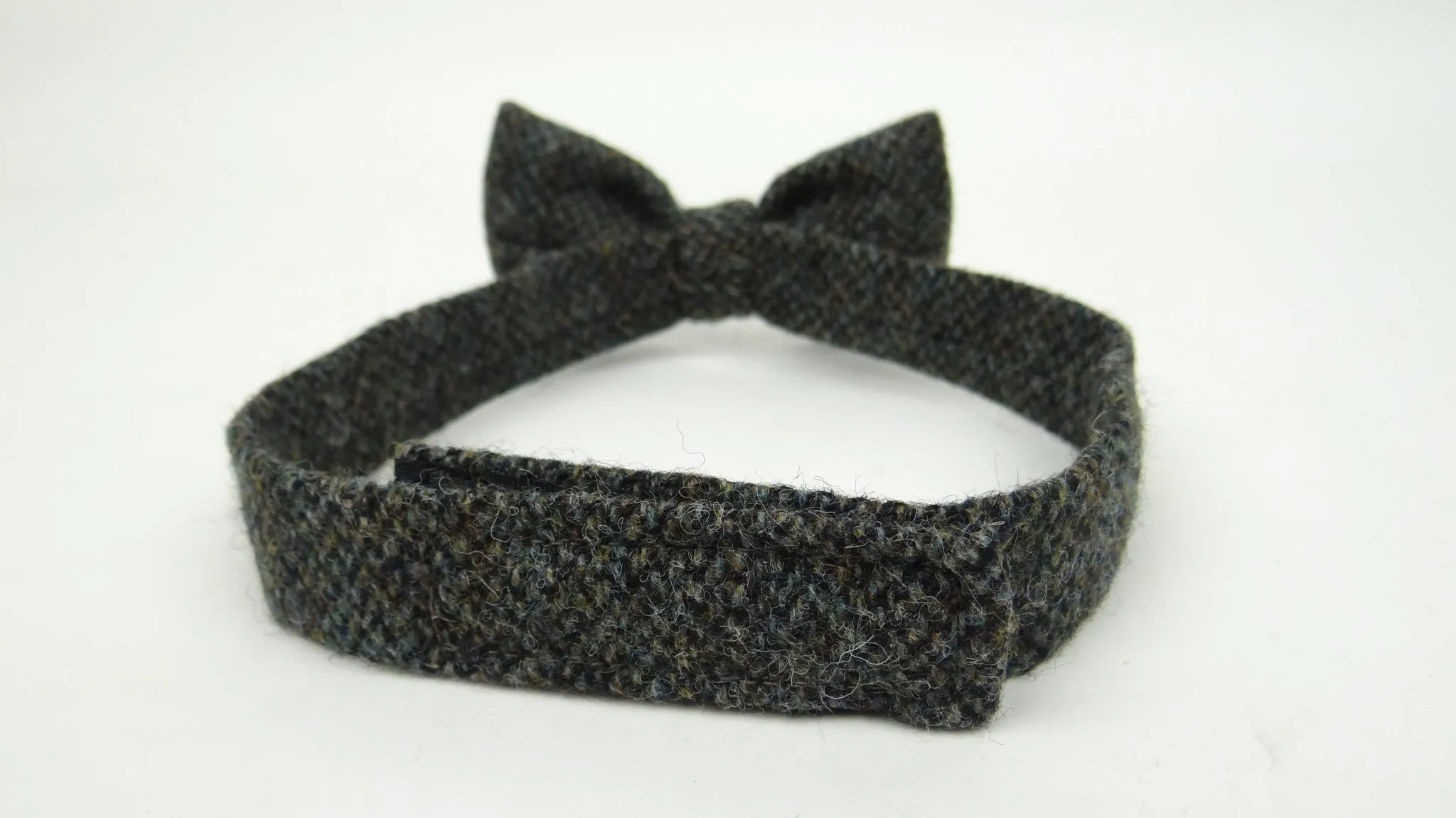 Multi Blue Wool Tie