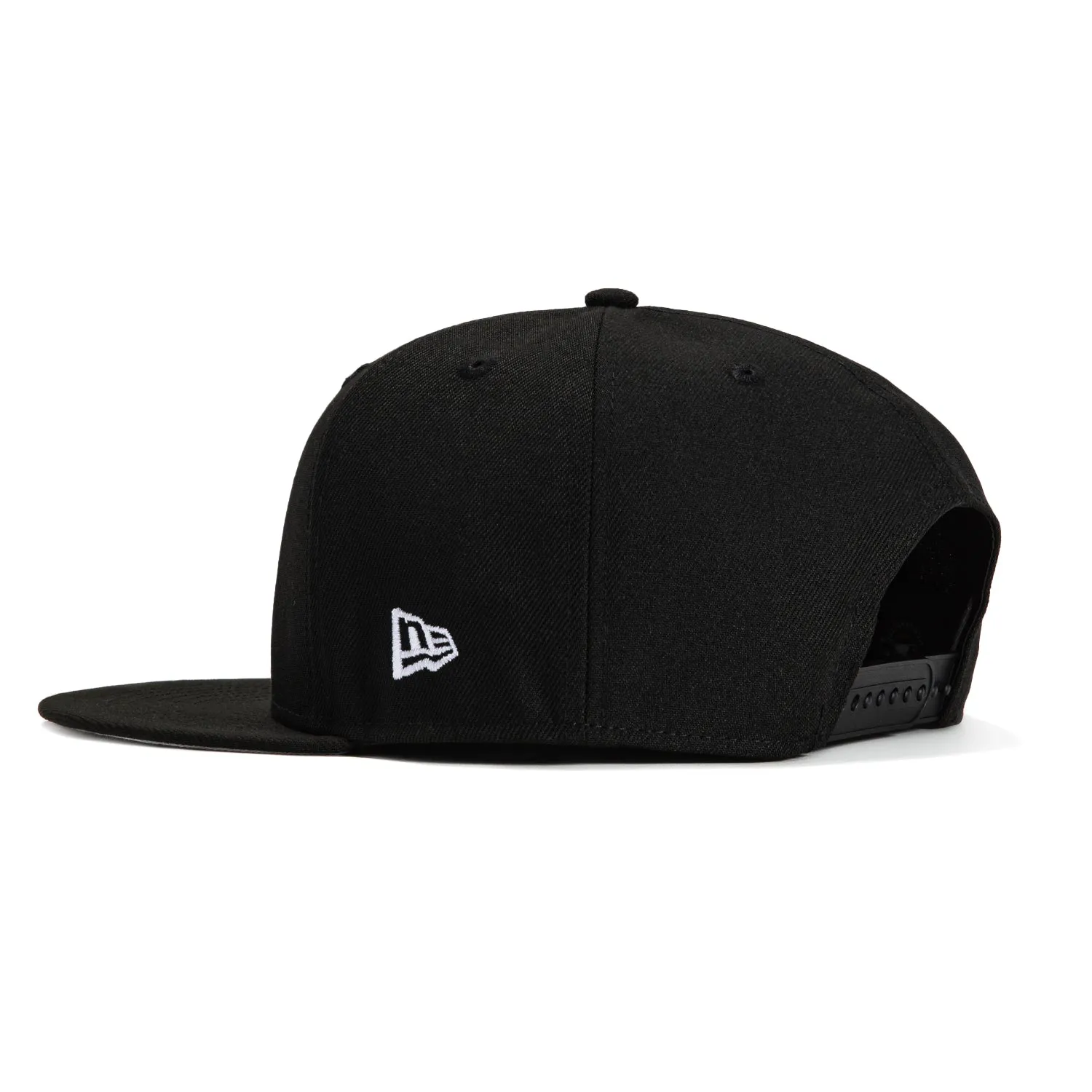 New Era 9Fifty MLB Basic Detroit Tigers Snapback Hat - Black, White