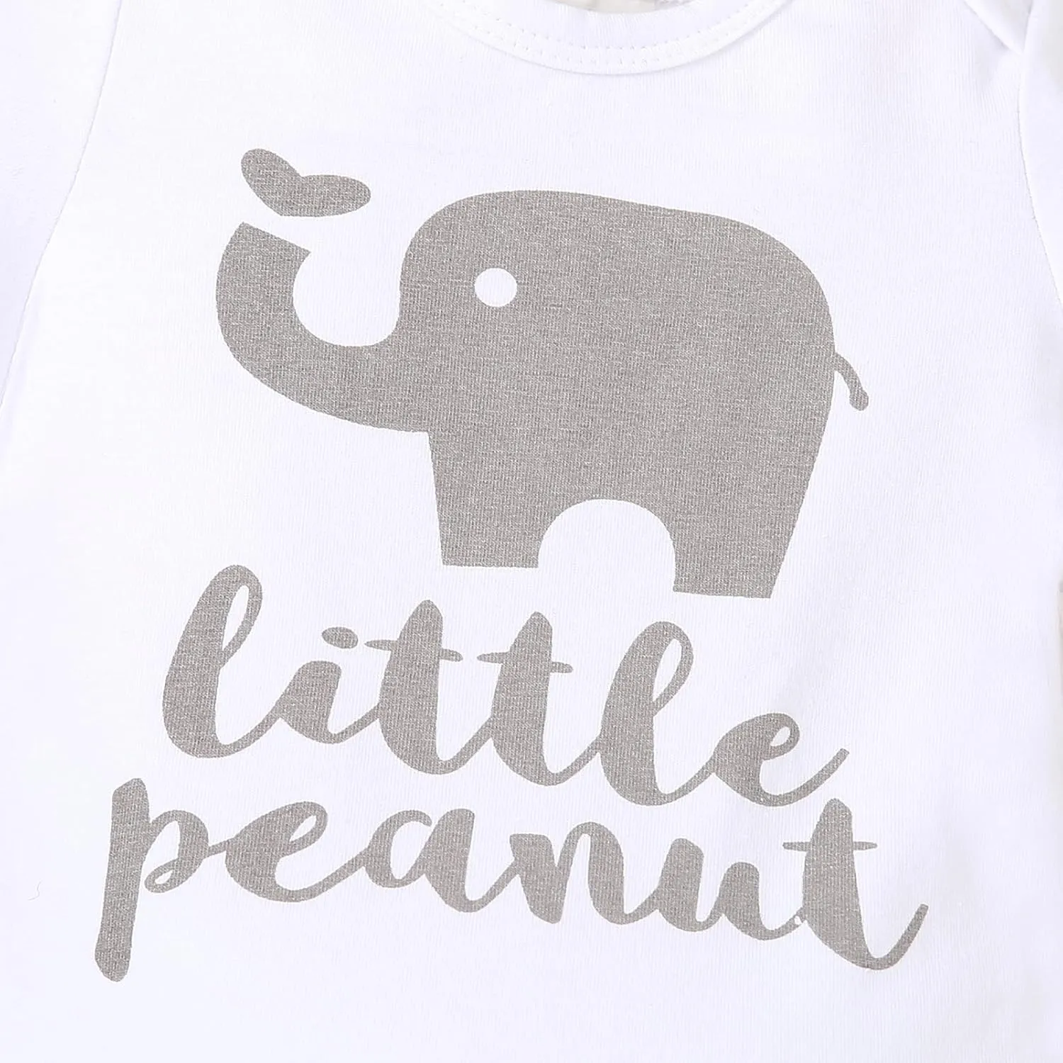 Newborn Infant Baby Boys Clothes Set Romper Bodysuit Pants Hat 3Pcs Outfits