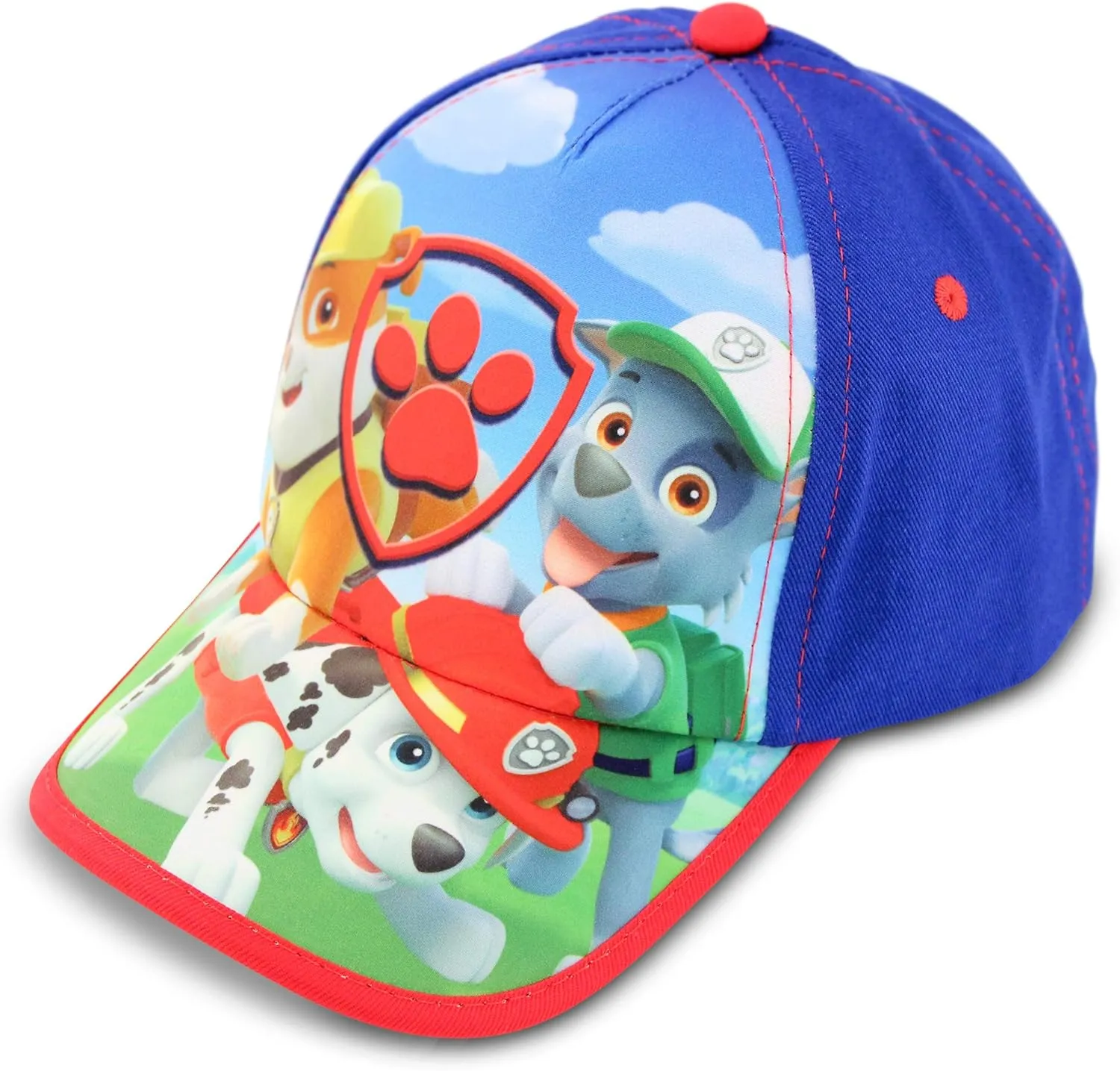 Nickelodeon Baseball Cap, Paw Patrol Marshall Adjustable Toddler 2-4 Or Boy Hats for Kids Ages 4-7