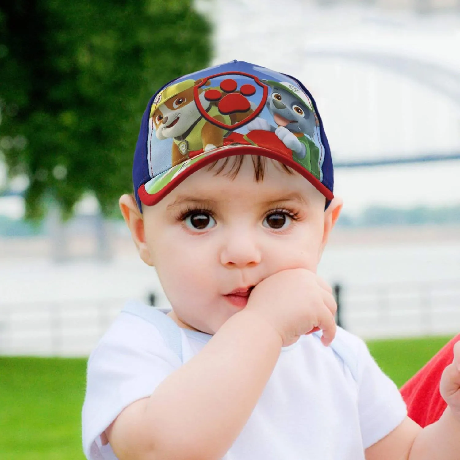 Nickelodeon Baseball Cap, Paw Patrol Marshall Adjustable Toddler 2-4 Or Boy Hats for Kids Ages 4-7