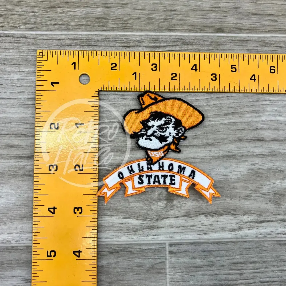Oklahoma State (OSU) Cowboys / Retro Pistol Pete
